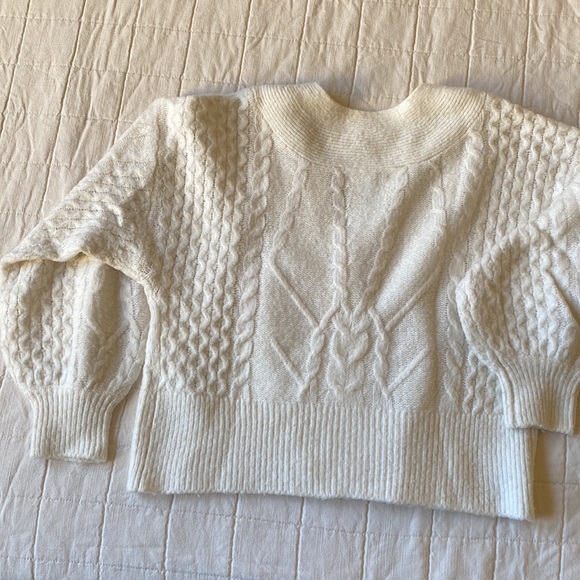 Abercrombie & Fitch Button Sweater - Picture 3 of 4